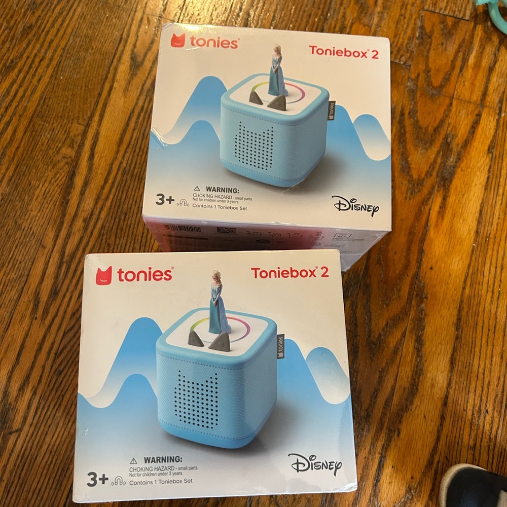 Disney Toniebox 2 with Elsa in Blue